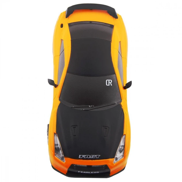 Машинка для дрифта на радиоуправлении Nissan GT-R yellow - изображение 5