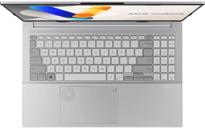 Ноутбук ASUS 15.6 Vivobook Pro 15 N6506CU-MA013X 3K OLED/Intel U9-285H/24GB/2TB/RTX 4050 6GB/W11P/Cool Silver (90NB15E2-M000L0) - зображення 4