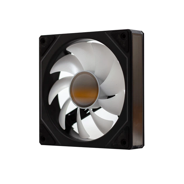 Вентилятор 120 мм, GTL Warp, Black, PWM ARGB (GTL-120WL1B ARGB) - Фото 5 Вентилятор 120 мм, GTL Warp, Black, PWM ARGB (GTL-120WL1B ARGB) - изображение 5