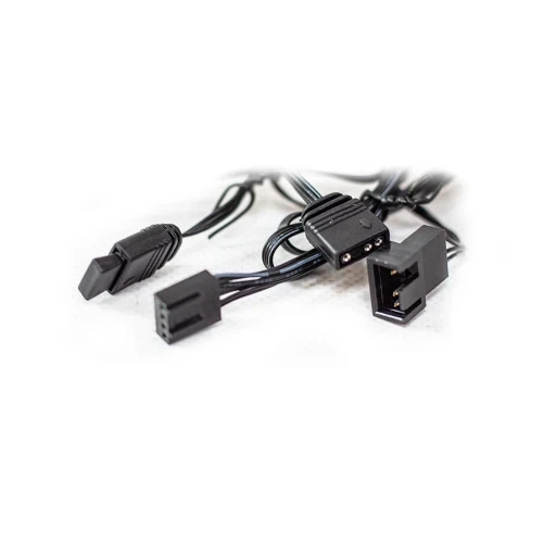 Вентилятор 120 мм, GTL Warp, Black, PWM ARGB (GTL-120WL1B ARGB) - Фото 10 Вентилятор 120 мм, GTL Warp, Black, PWM ARGB (GTL-120WL1B ARGB) - изображение 10