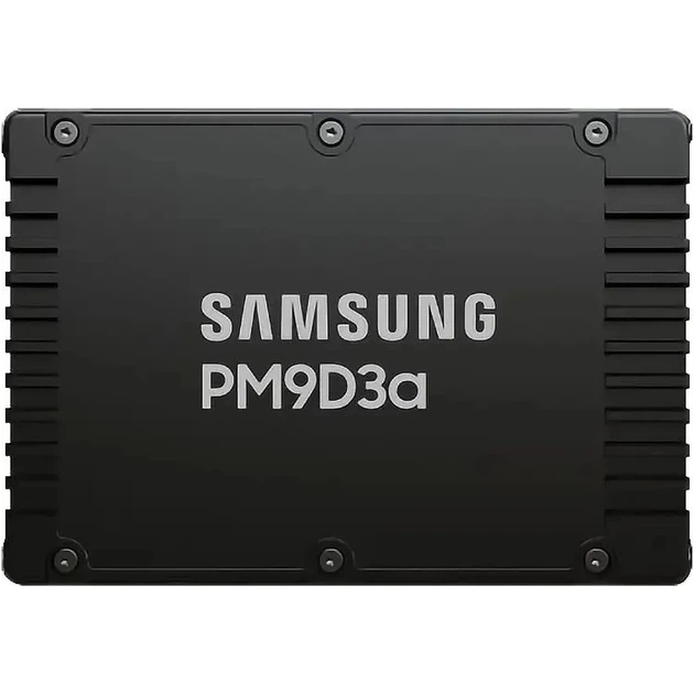 SSD диск Samsung PM9D3a 3.84TB U.2 2.5" OEM (MZWL63T8HFLT-00AW7) - Фото 1 SSD диск Samsung PM9D3a 3.84TB U.2 2.5" OEM (MZWL63T8HFLT-00AW7) - изображение 1