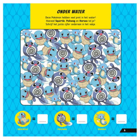 Дитяча книжка Deltas Chantecler Pokémon Книга з іграми (9789044765939) - зображення 4