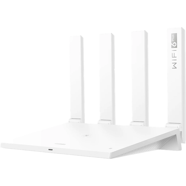 Бездротовий маршрутизатор Huawei AX3 Dual-Core new WiFi 6+ MESH Gigabit Router (6912827) - Фото 1 Бездротовий маршрутизатор Huawei AX3 Dual-Core new WiFi 6+ MESH Gigabit Router (6912827) - изображение 1