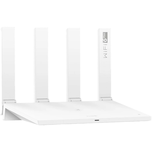 Бездротовий маршрутизатор Huawei AX3 Dual-Core new WiFi 6+ MESH Gigabit Router (6912827) - Фото 2 Бездротовий маршрутизатор Huawei AX3 Dual-Core new WiFi 6+ MESH Gigabit Router (6912827) - изображение 2