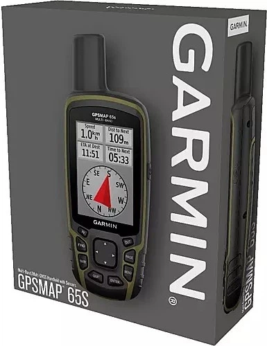 GPS-навігатор Garmin GPSMAP 65S (010-02451-11) - зображення 4