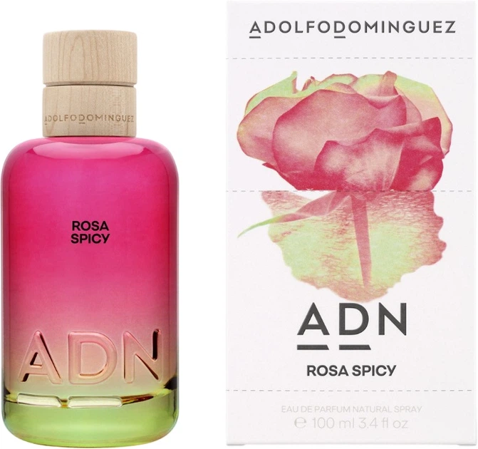 Woda perfumowana damska Adolfo Dominguez Adn Rosa Spicy 100 ml (8410190636187) - obraz 2