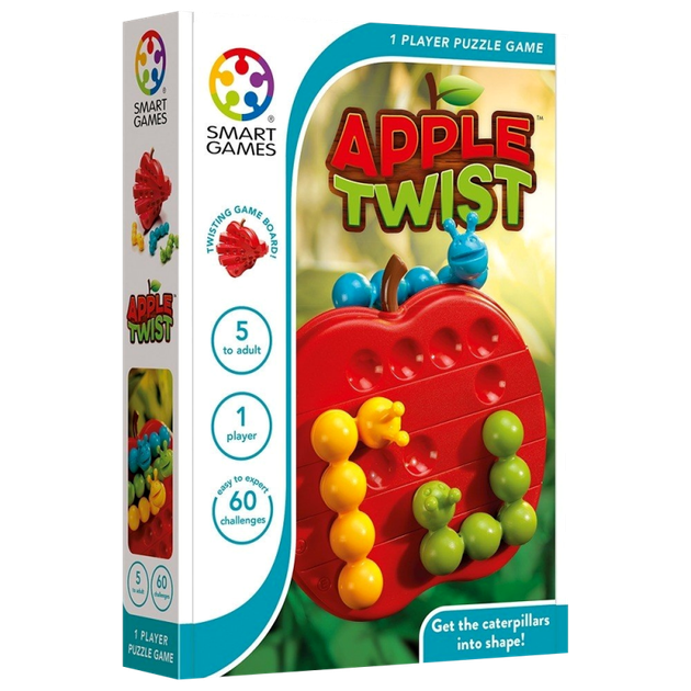 Настільна гра Smart Games Яблучний Твіст (Apple Twist) (англ) (SG445) - зображення 2