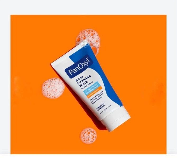 Пенка для умывания PanOxyl Acne Foaming Wash 10% 156g - изображение 3