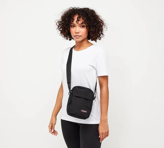 Сумка через плечо Eastpack Мессенджер Черный - Фото 7 Сумка через плечо Eastpack Мессенджер Черный - изображение 7