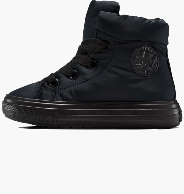 Кеди Converse Chuck Taylor All Star Elements Boot Black A12941C 36.5 - Фото 1 Кеди Converse Chuck Taylor All Star Elements Boot Black A12941C 36.5 - зображення 1