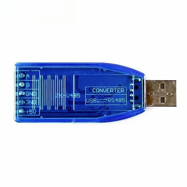 Конвертер USB RS-485 ZK-U485 перетворювач USB на RS485 адаптер - зображення 3