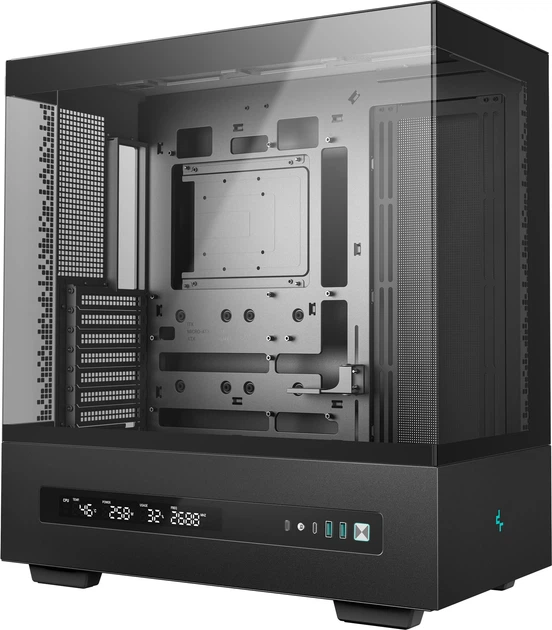Корпус DeepCool CH690 Digital Black (R-CH690-BKNNA0D-G-1) - изображение 2