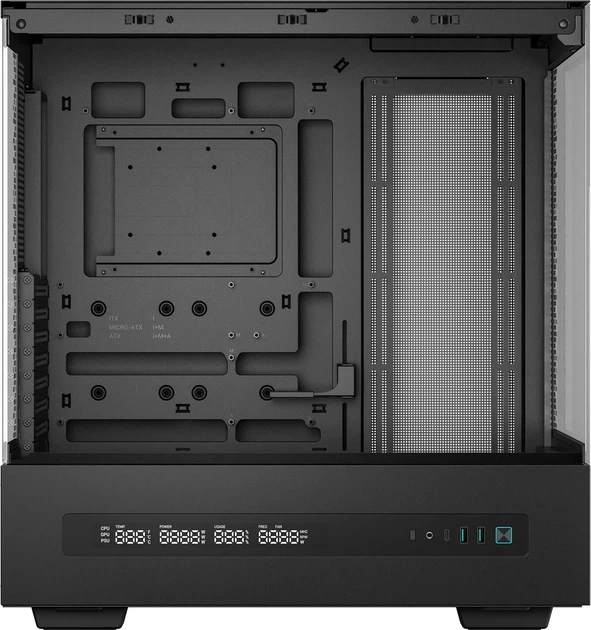 Корпус DeepCool CH690 Digital Black (R-CH690-BKNNA0D-G-1) - изображение 6