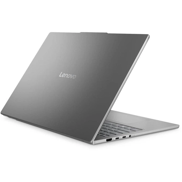 Ноутбук Lenovo IdeaPad Slim 5 (83HU004FRM), AMD Ryzen 7 7735HS / 16″ / RAM 16 ГБ DDR5 / SSD 1 ТБ / AMD Radeon 680M Graphics / Без ОС / Сірий - зображення 6