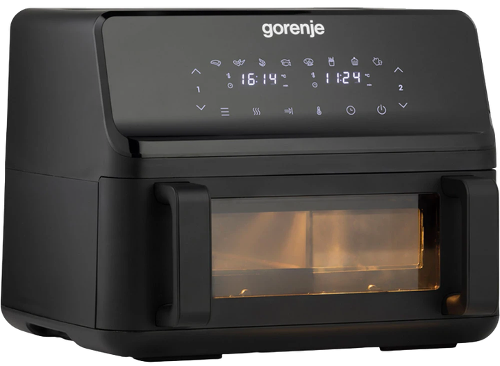 Мультипіч Gorenje AF2700BP 9 л 2700 Вт Чорний - зображення 3