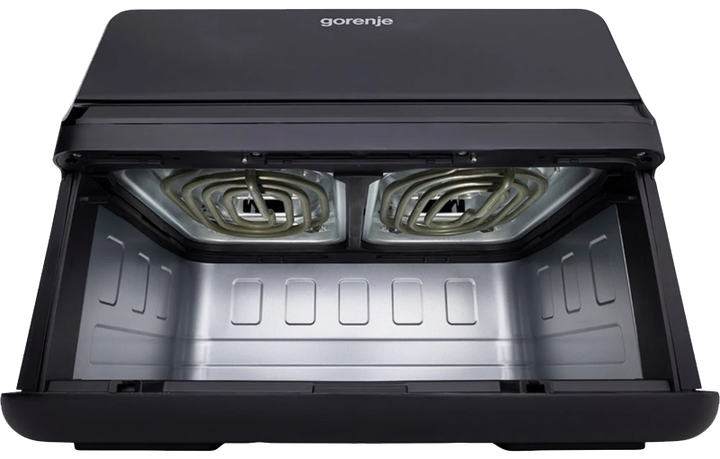 Мультипіч Gorenje AF2700BP 9 л 2700 Вт Чорний - зображення 4