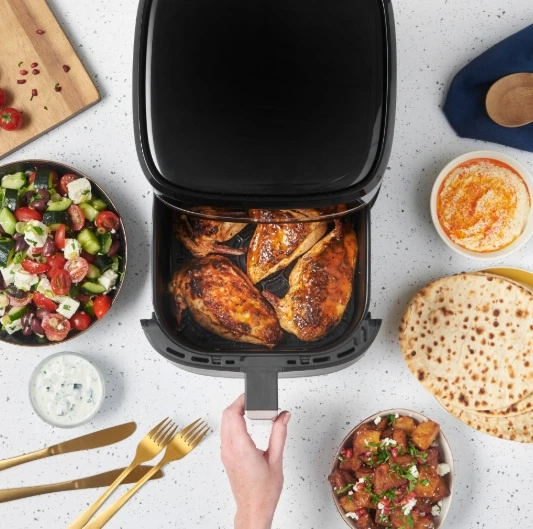 Мультипіч 27630-56/RH Satisfry Air Fryer 8.3L Russell Hobbs (2000003371969) - зображення 4