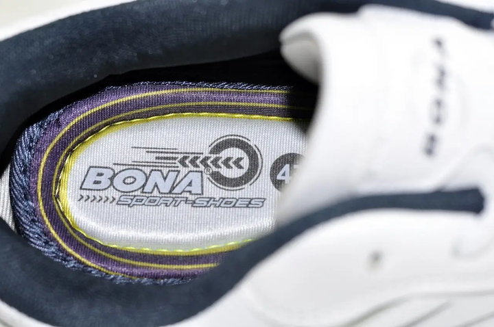 Кроссовки Bona белые 952A-2 40-25.5см - изображение 6
