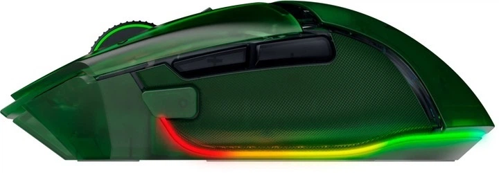 Мышь беспроводная Razer Basilisk V3 Pro 35K Wireless/Bluetooth Phantom Green (RZ01-05240300-R3G1) - изображение 2