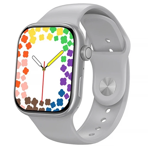 Смарт-годинник BOROFONE BD14 Plus Smart sports watch (call version) 2 дюйма Блютуз v5.3 170mAh для Android/Iphone Сріблястий - Фото 1 Смарт-годинник BOROFONE BD14 Plus Smart sports watch (call version) 2 дюйма Блютуз v5.3 170mAh для Android/Iphone Сріблястий - изображение 1
