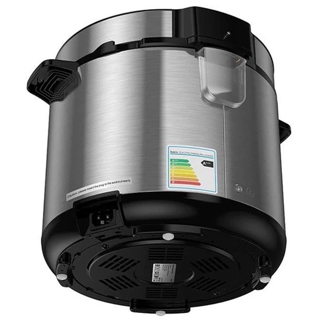 Мультиварка Hoco HJD27A 1000W, 6л електрична для приготування 3в1 (Скороварка + мультиварка + рисоварка) Чорний - изображение 5