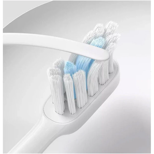 Комплект насадок для зубних щіток MiJia Toothbrush Heads 3 in1 Kit (NUN4090GL/NUN4001CNL) [59384] - зображення 5