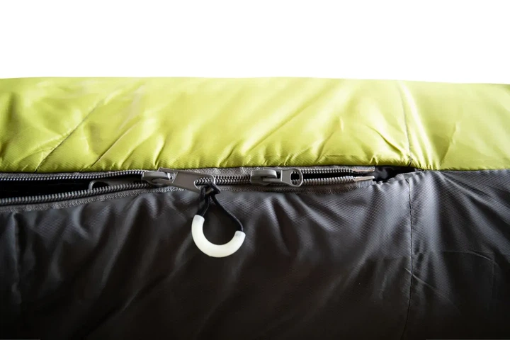 Спальний мішок Tramp Arctic Long кокон лівий green/grey 225/80-55 UTRS-093L - изображение 8