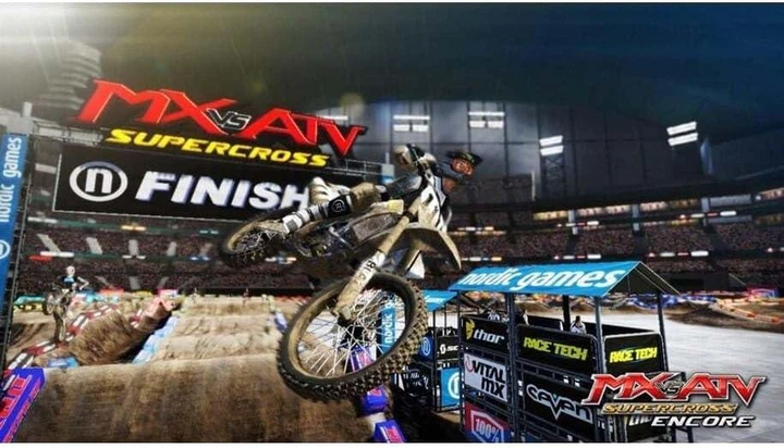 Игра Sony PlayStation 4 MX vs. ATV Supercross Encore Английская Версия Б/У - Фото 2 Игра Sony PlayStation 4 MX vs. ATV Supercross Encore Английская Версия Б/У - изображение 2