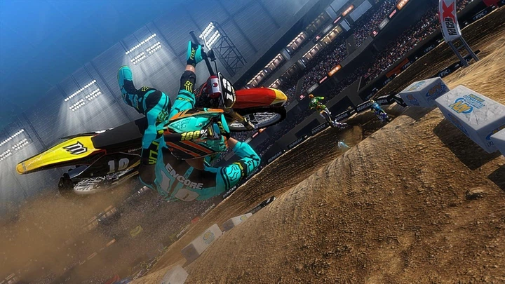 Игра Sony PlayStation 4 MX vs. ATV Supercross Encore Английская Версия Б/У - Фото 4 Игра Sony PlayStation 4 MX vs. ATV Supercross Encore Английская Версия Б/У - изображение 4