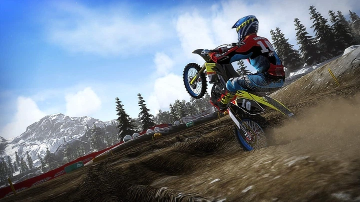 Игра Sony PlayStation 4 MX vs. ATV Supercross Encore Английская Версия Б/У - Фото 7 Игра Sony PlayStation 4 MX vs. ATV Supercross Encore Английская Версия Б/У - изображение 7