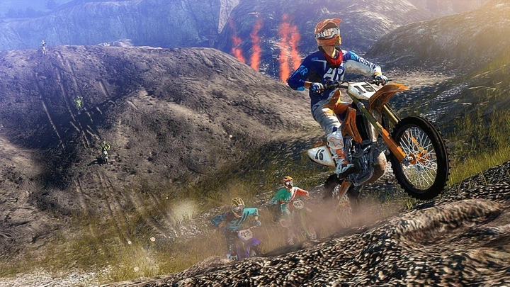 Игра Sony PlayStation 4 MX vs. ATV Supercross Encore Английская Версия Б/У - Фото 10 Игра Sony PlayStation 4 MX vs. ATV Supercross Encore Английская Версия Б/У - изображение 10