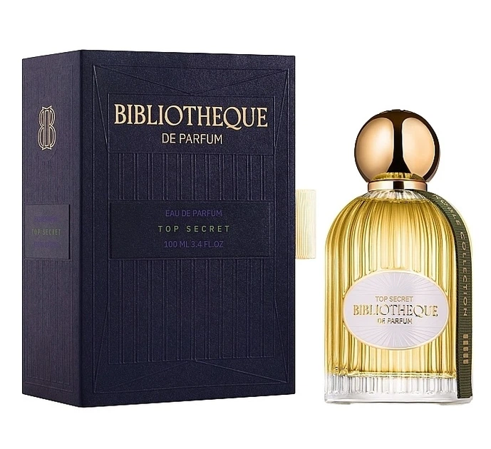 Парфюмированная вода для женщин Bibliotheque de Parfum Top Secret 100 мл - Фото 1 Парфюмированная вода для женщин Bibliotheque de Parfum Top Secret 100 мл - изображение 1