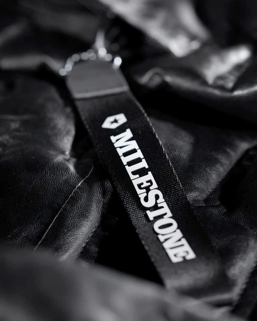Куртка чоловіча MILESTONE (311019-60220-99/23-24) Чорний 54 - Фото 9 Куртка чоловіча MILESTONE (311019-60220-99/23-24) Чорний 54 - изображение 9