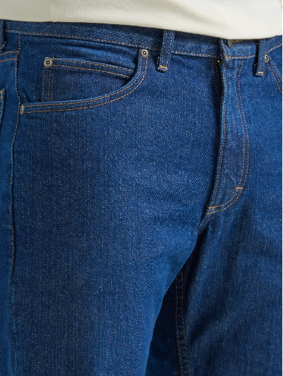 Джинси чоловічі Lee Regular Fit 40х32 темно-синій - Фото 10 Джинси чоловічі Lee Regular Fit 40х32 темно-синій - изображение 10