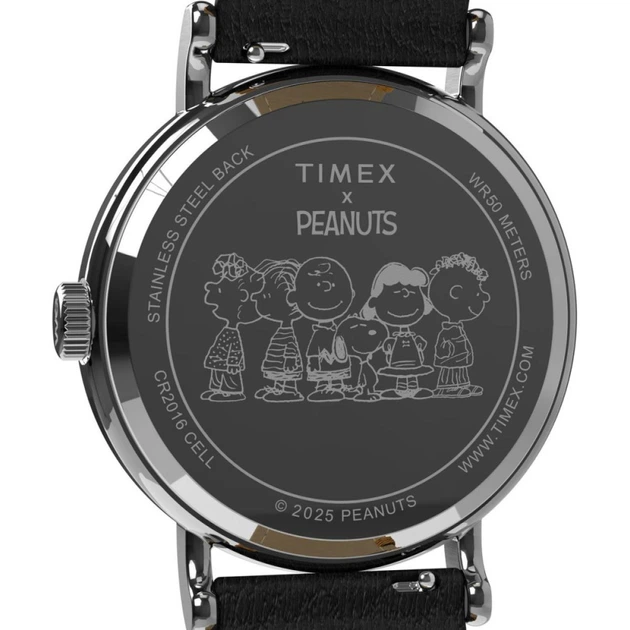 Чоловічий годинник Timex PEANUTS Weekender Pumpkin Tx2y12300 - зображення 2