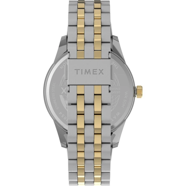 Чоловічий годинник Timex CHICAGO Multi Tx2y21400 - Фото 6 Чоловічий годинник Timex CHICAGO Multi Tx2y21400 - зображення 6