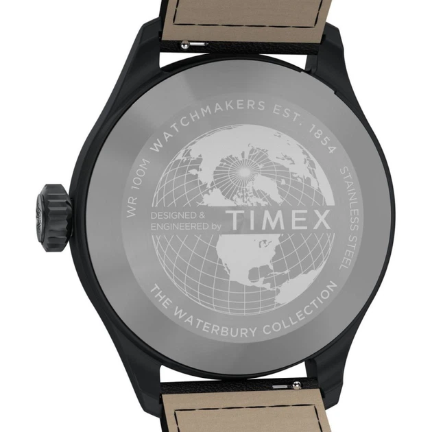 Чоловічий годинник Timex WATERBURY Ace Tx2y18900 - зображення 4