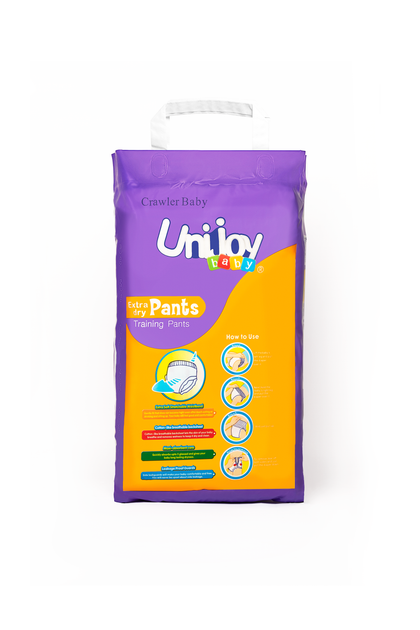 Трусики UNIJOY Soft 56 шт L 9-14 кг (6967252809062) - изображение 2