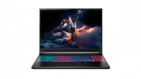 Ноутбук Acer Nitro V 16 ANV16S-71-7771 (NH.U24AA.003) Black - Фото 1 Ноутбук Acer Nitro V 16 ANV16S-71-7771 (NH.U24AA.003) Black - изображение 1