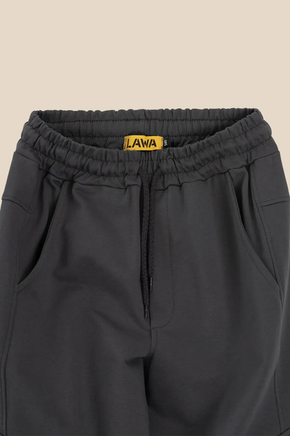 Спортивні штани однотонні для хлопчика LAWA BBC02322 164 см Графітовий shop (2000999456916) - Фото 5 Спортивні штани однотонні для хлопчика LAWA BBC02322 164 см Графітовий shop (2000999456916) - зображення 5