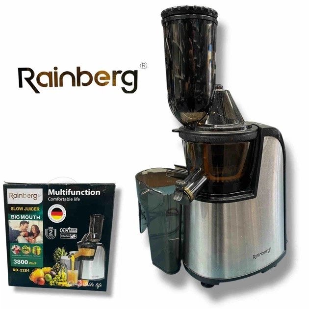 Электрическая соковыжималка Rainberg RB-2284 (50886) - изображение 2