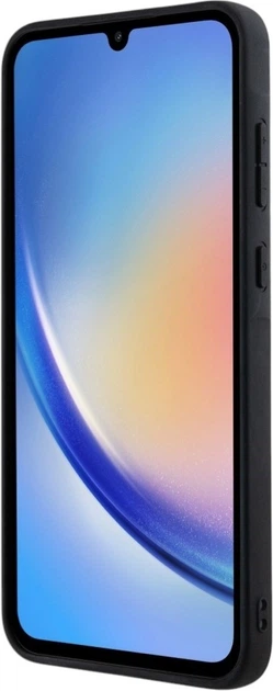 Etui Karl Lagerfeld Saffiano Karl&Choupette Pin do Samsung Galaxy A35 Black (KLHCSA35SAKCNPK) - obraz 5