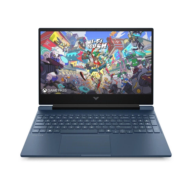 Ігровий ноутбук HP Victus 15-fb3027nw, 15.6 дюймів, 144 Гц, R7 7445H, 16 ГБ ОЗП, 1 ТБ SSD, RTX4050 DLSS3, Win11 - Фото 1 Ігровий ноутбук HP Victus 15-fb3027nw, 15.6 дюймів, 144 Гц, R7 7445H, 16 ГБ ОЗП, 1 ТБ SSD, RTX4050 DLSS3, Win11 - изображение 1