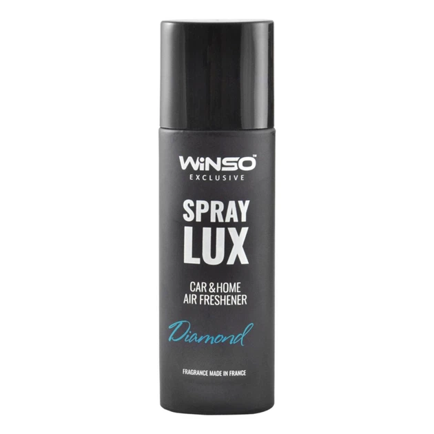 Ароматизатор Winso Spray Lux Exclusive Diamond, 55мл 533760 у вигляді спрею - Фото 1 Ароматизатор Winso Spray Lux Exclusive Diamond, 55мл 533760 у вигляді спрею - зображення 1