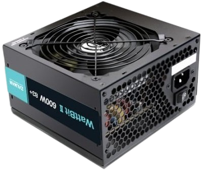 Блок живлення Zalman WattBit II ZM600-XEII 600W (ZM600-XEII) - изображение 3