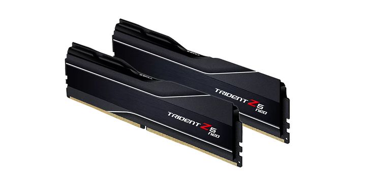 Оперативна пам'ять G.Skill 32GB (2x16GB) DDR5 6000MHz Trident Z5 Neo Black (F5-6000J3238F16GX2-TZ5N) - зображення 2