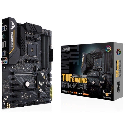 Материнская плата ASUS TUF GAMING B450-PLUS II - изображение 2
