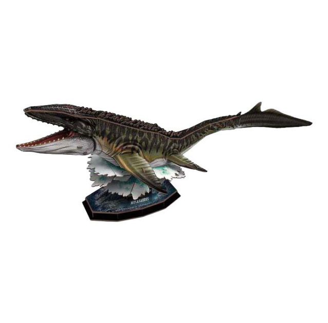 3D Puzzle Revell Jurassic World Mozazaur 83 elementy (4009803002446) - obraz 3