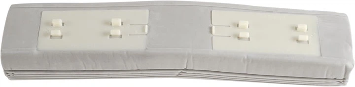 Змінна насадка губка для швабри Eco Fabric МЕТЕЛИК м'яка, 27см, сіра (EF-0027-SG) - зображення 2
