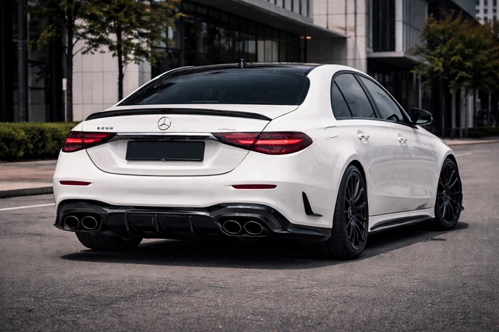 Комплект обвісів Brabus (для AMG Line) для Mercedes S-сlass W223 2020- рр - зображення 3